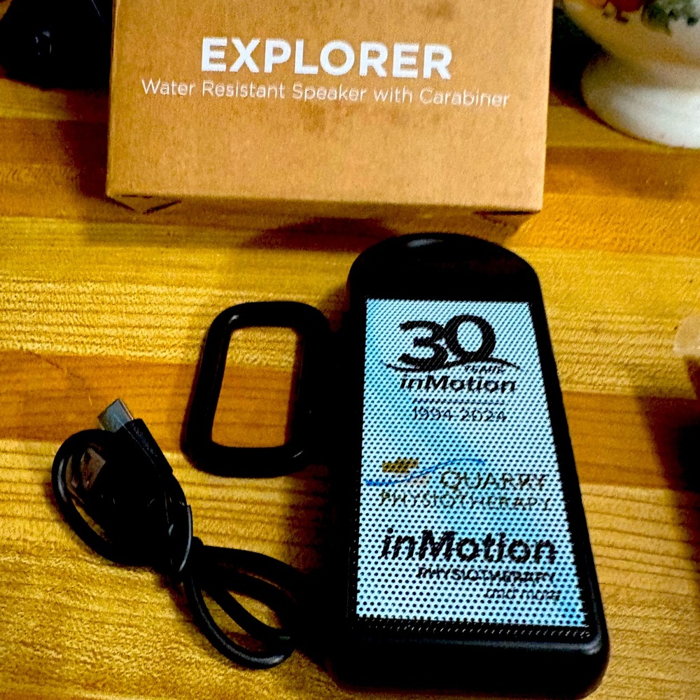 M1 Explorer Water Resistant Speaker